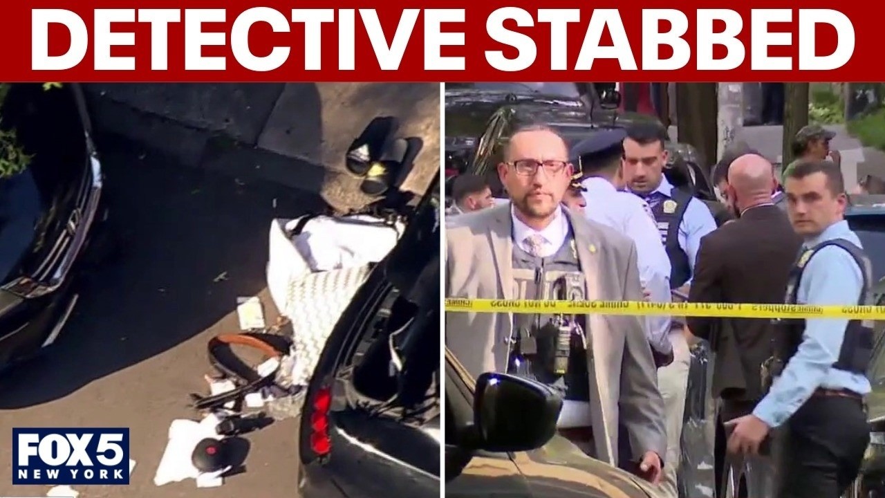 Off-duty detective stabbed several times in the Bronx