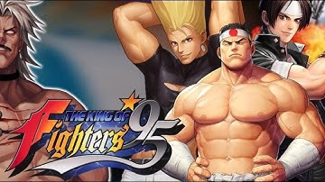 KOF 95 Japan Team Combos – Kyo, Daimon & Benimaru | High-Damage Strikes!