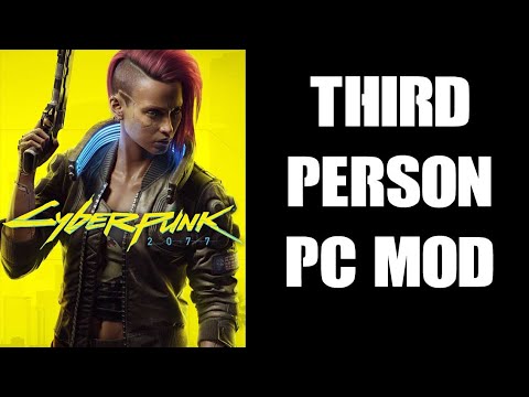 Cyberpunk 2077 now has a third-person mod, and it works? - OC3D