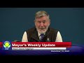 Mayor's Weekly Update - December 13, 2023