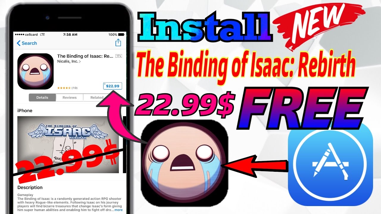 The binding of isaac download free