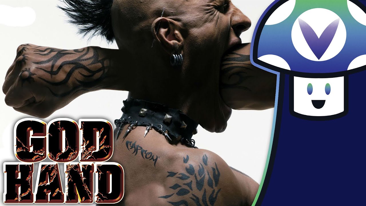 [Vinesauce] Vinny God Hand YouTube