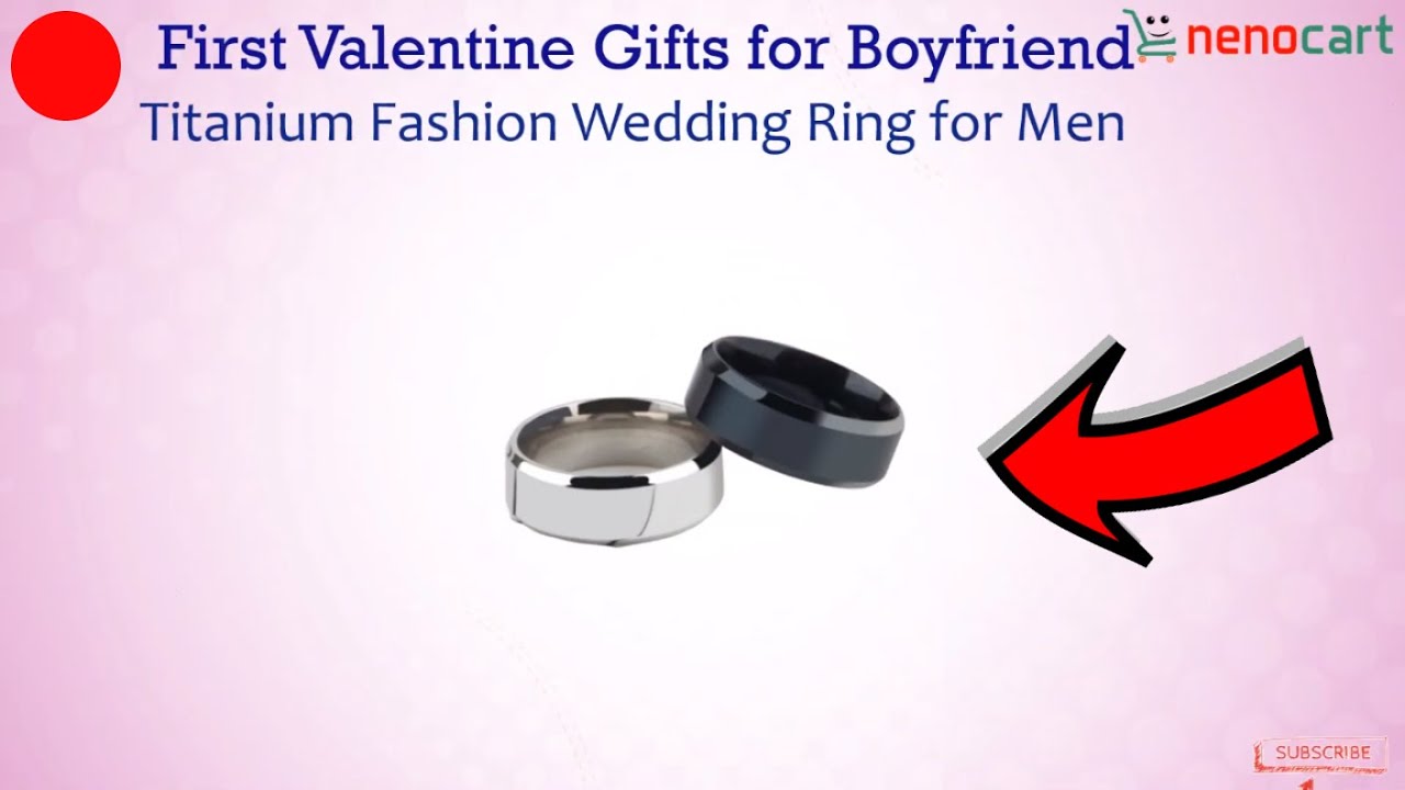 First Valentine Gifts for Boyfriend Top 5 Collections 2020 YouTube