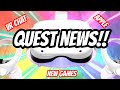 Quest 2 Updates - VR Chat Drops Quest, HTC gets VD &amp; MORE