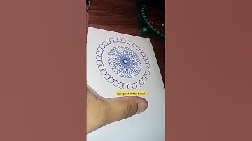 🌀#spirograph #satisfying #spirographbykamal #asmr #pattern #skills #india #usa #art #impossible #fyp