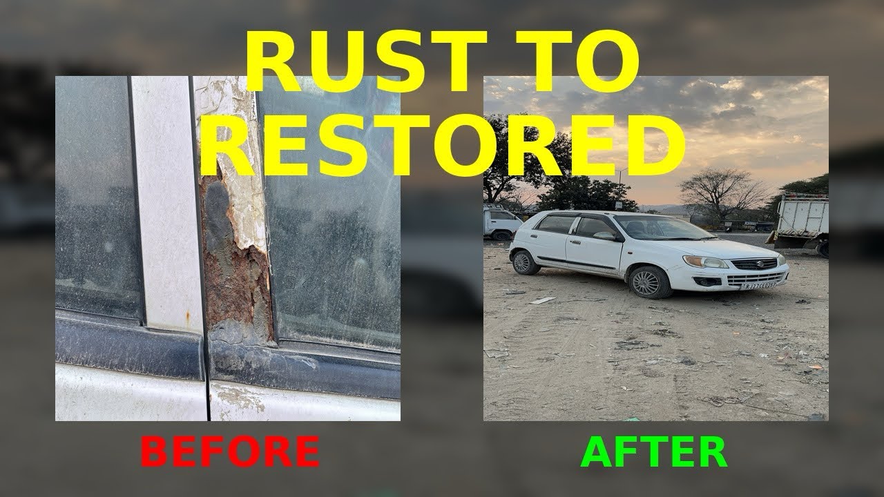 Old model alto k10 rust to restored kese ki dekho 