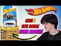 CO ZA PIĘKNY MODEL! | HOT WHEELS CASE E 2026 REAKCJA! 🛞🔥
