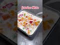 Gelatina con cóctel de frutas