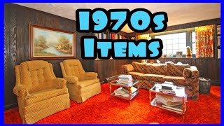 1970s Things Found In Every Home