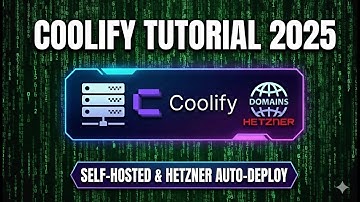 Coolify Tutorial 2025: Domains, SSL, Git Auto‑Deploy (Self‑Hosted)