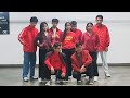 Hangin dance practice by lthmi movarts by new heights with mj flores tv