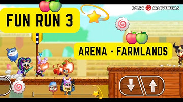 Fun Run 3 - Arena Race - Farmlands.