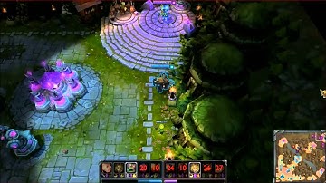 League of Legends Shorts - Maokai Enemy Fountain Trap - [URF] - May 2014