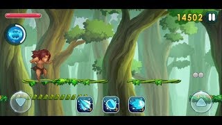 Game TARZAN RUN  jungle parkour | game MOBILE android / ios screenshot 3