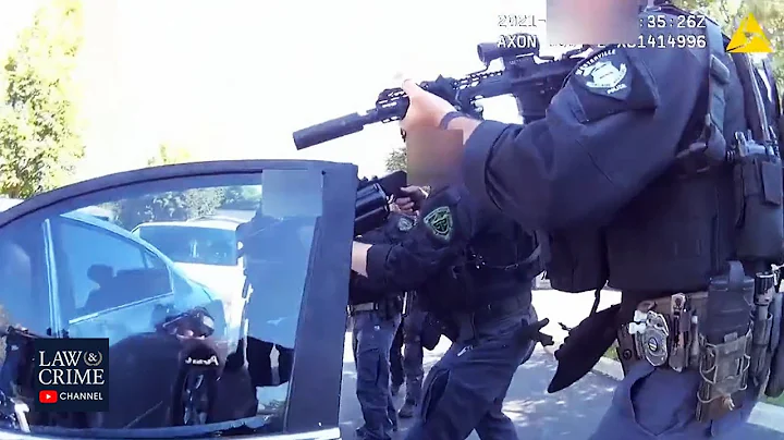 Bodycam Shows Heavily Armed Police Arresting Murde...