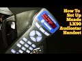 Meade lx90 how to set up audiostar autoguider hand control