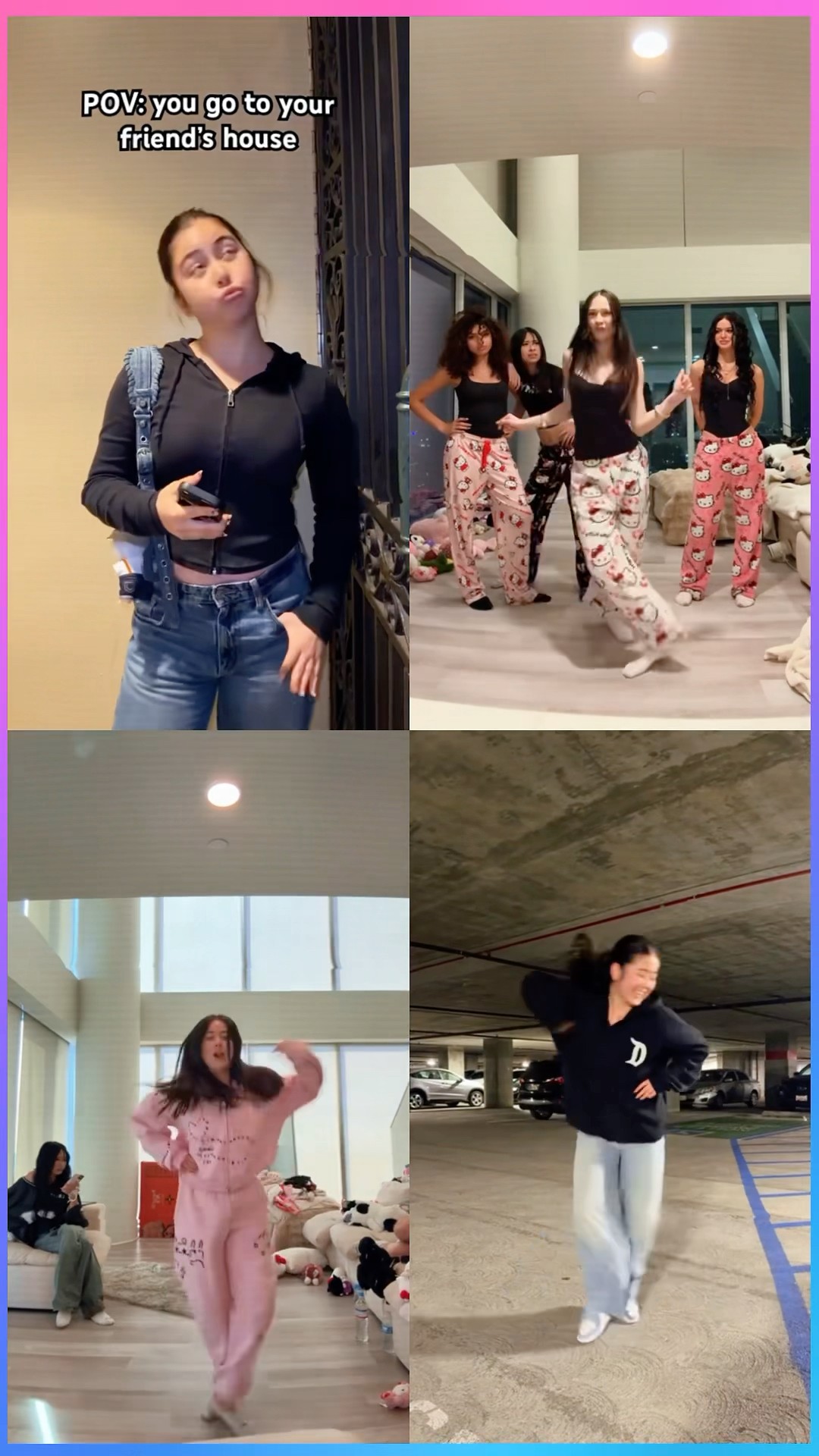 Knocking or ringing the doorbell just feels rude ? #shorts #dance #tiktok #sofimanassyan #relatable