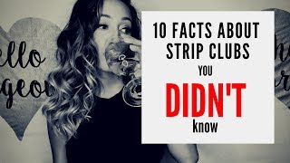 Vignette de la vidéo "10 Facts You did NOT Know about STRIP CLUBS 🔥"