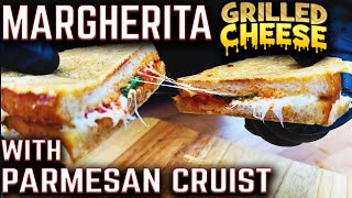 NEW FAVORITE GRILLED CHEESE! MARGHERITA GRILLED CHEESE MADE ON GRIDDLE! PARMESAN CRUST by WALTWINS 3,373 views 3 months ago 11 minutes, 51 seconds