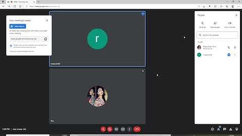Mute All in Google Meet | How to Mute All Participants in Google Meet 2021