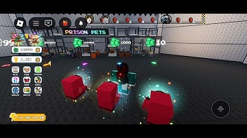 +1 speed prison escape fuse with any pet glitch