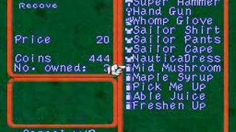 Super Mario RPG challenge episode 20 part 2 more sunken ship