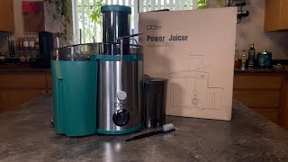 QCen Juicer Machine  Boost Your Health with Fresh Juices! Link In Description!