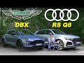 Audi RSQ8 vs Aston Martin DBX 🔥  performance SUV comparison review!