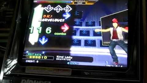 DanceDanceRevolution X Weekly Edit Data - Kind Lady (KAR-106)