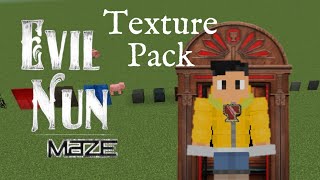 Evil Nun Maze Minecraft Texture Pack Download