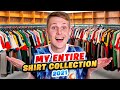 Showcasing My ENTIRE Football Shirt Collection - 2021 Edition!