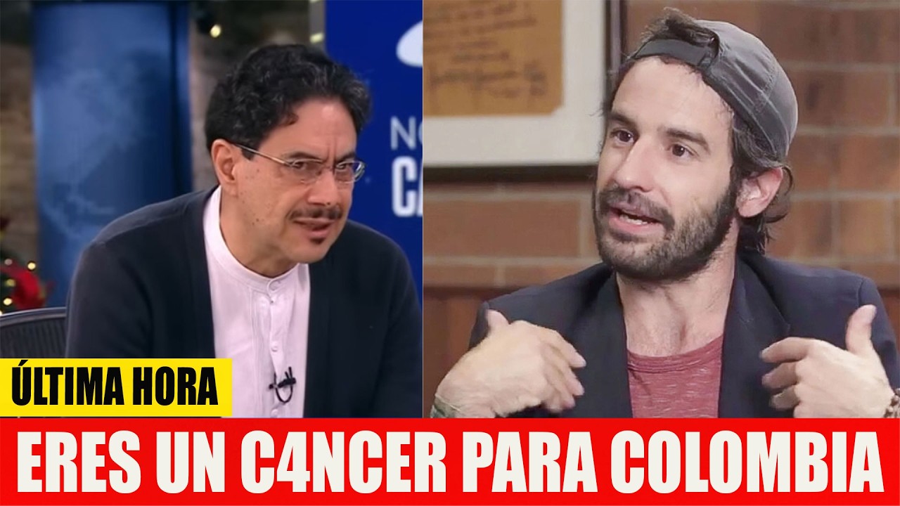 ANTONINI JIMENEZ ARREMETIÓ CONTRA IVAN CEPEDA. ¡COLOMBIA ESTARÍA PERDIDA SI GANAS!