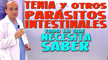 ¿Cuántas personas tienen parásitos intestinales?