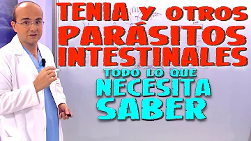 ¿Los parásitos te quitan los nutrientes?