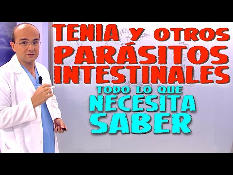 Vídeo: Tenia Ancha (difilobotriasis): Síntomas Y Tratamiento