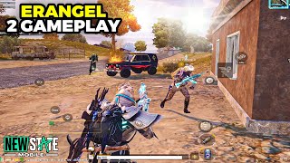 LEGEND 2 Gameplay ERANGEL RANK Matches IN ONE VIDEO  | PUBG NEW STATE MOBILE