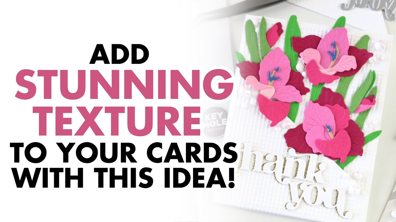 Craft-A-Flower: Gladiolus Layering Die Set