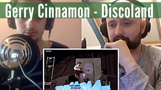 Gerry Cinnamon - Discoland | Reaction!