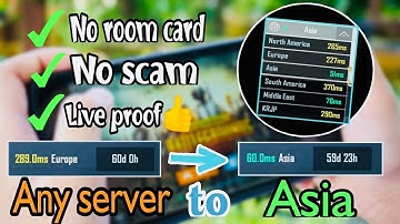 HOW TO CHANGE SERVER PUBG MOBILE 🔥 HOW TO FIX SERVER LOCK IN PUBG MOBILE 🔥 CHANGE SERVER PUBG