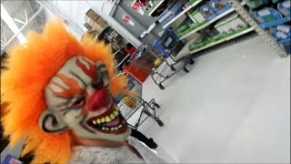 Clown At Walmart!!