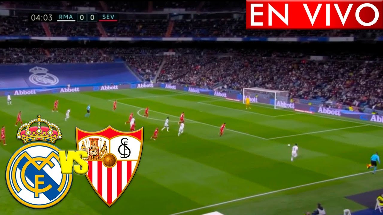 REAL MADRID VS SEVILLA EN VIVO|FECHA 11 LIGA ESPAÑOLA||DONDE VER HOY EN ...