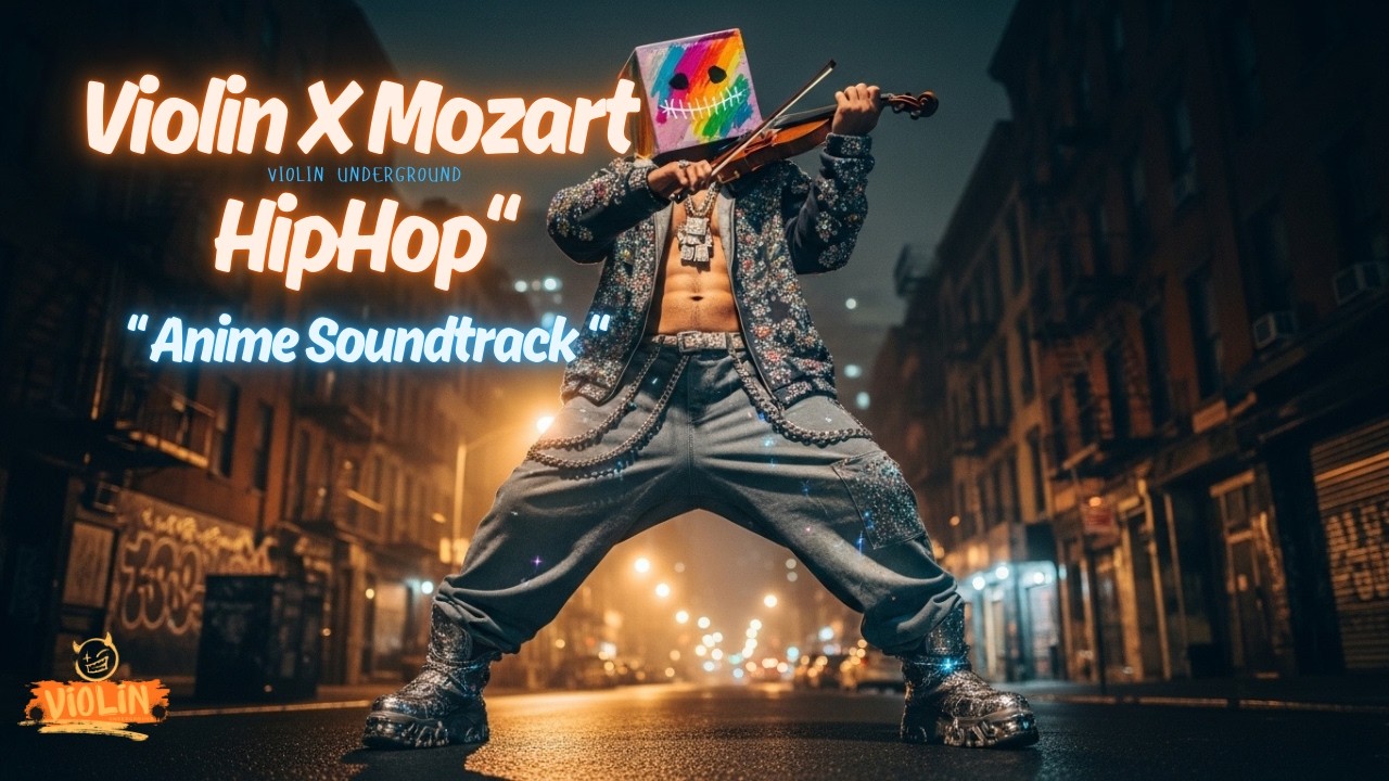 Violin Mozart x Hip Hop Playlist - The darkest songs are often the most honest 🎻