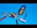 Bulb flasher using ic 555