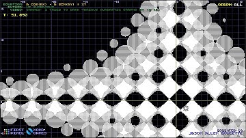 #3 Fantastic Moiré Patterns from Real-Time Equation Zoom