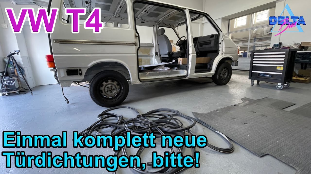 Türdichtung Dichtung Beifahrer Beifahrertür rechts Original VW T4 7D0837912 Türdichtung Dichtung Beifahrer Beifahrertür rechts Original VW T4 7D0837912