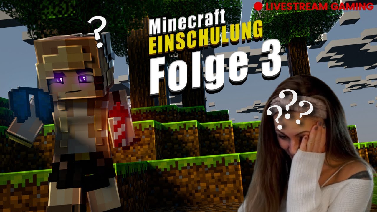 am Rande der Verzweiflung | MINECRAFT EINSCHULUNG FOLGE 3