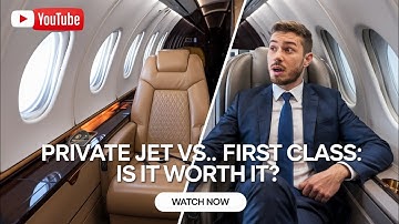 Private Jet vs. First Class: Is It Worth It?