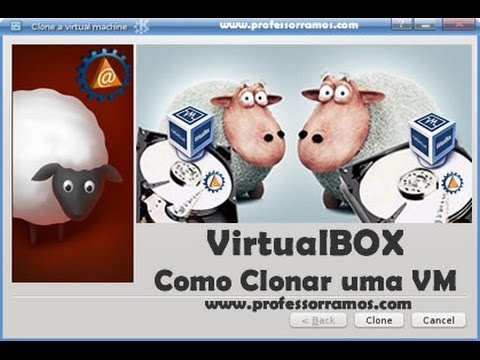 Vídeo: Como Clonar Uma Máquina Virtual No VirtualBox