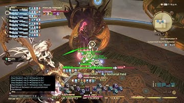 FFXIV Containment Bay PIT6 Sophia Extreme FIRST KILL (WHM POV)