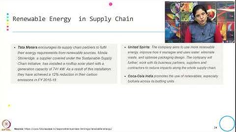 Week 2-Lecture 15 : Current Status of ESG in Indian Companies